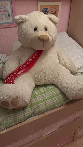 Peluche Oso Blanco Gigante