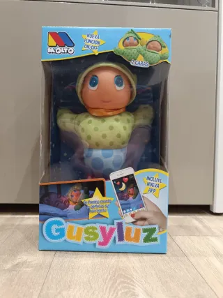 Peluche Gusiluz Molto con Luz y Sonido
