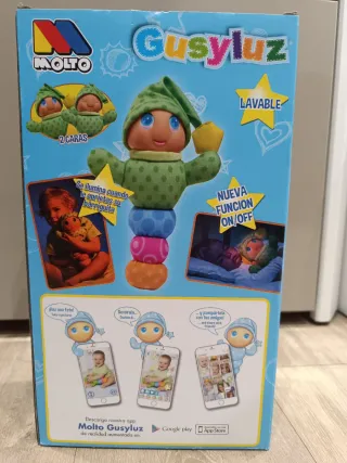 Peluche Gusiluz Molto con Luz y Sonido