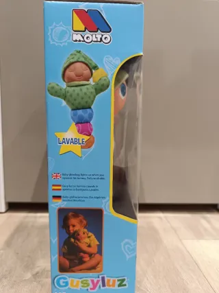 Peluche Gusiluz Molto con Luz y Sonido