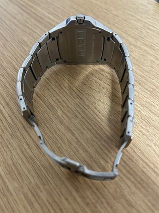 Reloj Lotus Esfera Azul Plata