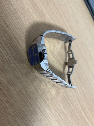 Reloj Lotus Esfera Azul Plata