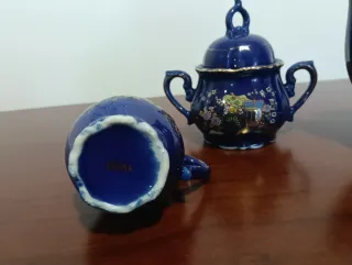 Servicio de té antiguo 12 tazas