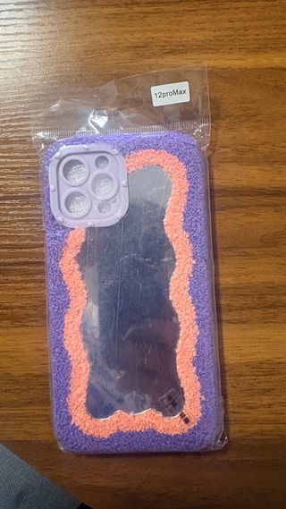 Custodia iPhone 12 Pro Max Viola