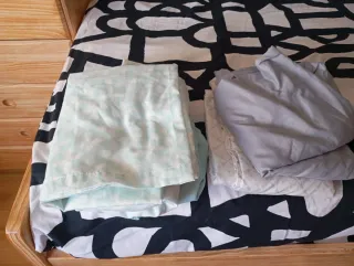 Cama nido con cajones de madera