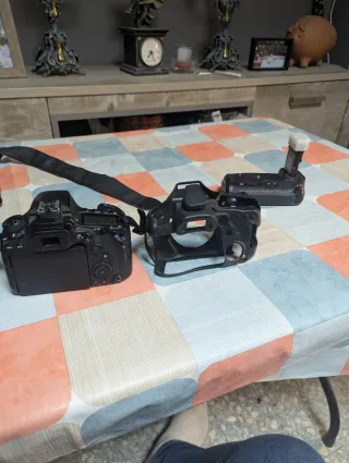 Cámara Canon EOS 90D Reflex + Objetivos