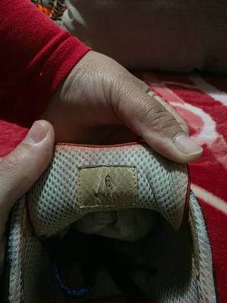 Zapatillas Hogan Hombre Azul/Rojo