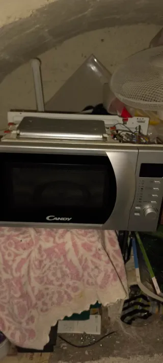 Tablero de control microondas Candy