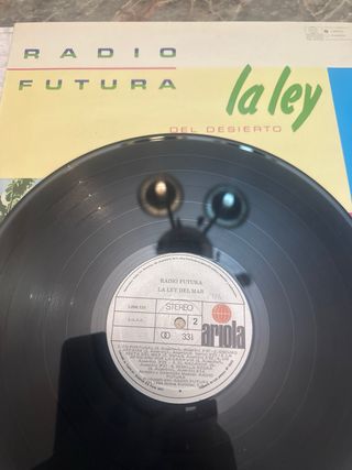 Vinilo Radio Futura - La Ley Del Desierto