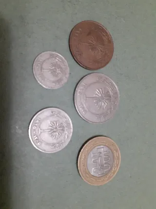 Monedas de Bahrein
