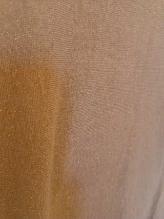 Blusa rosa manga francesa con brillo