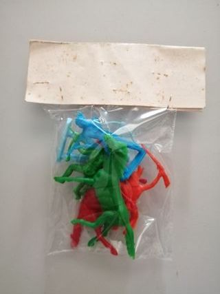 Bolsa Figuras del Oeste Plástico