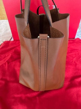 Bolso CH Carolina Herrera matryoska Marrón