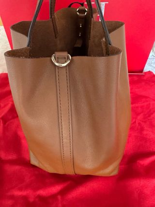 Bolso CH Carolina Herrera matryoska Marrón