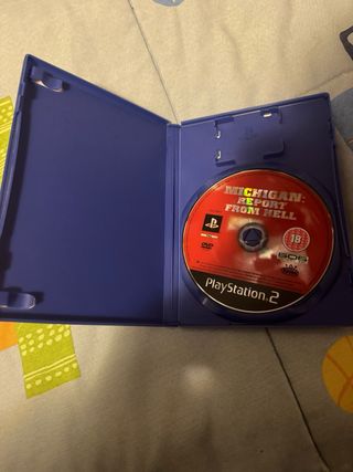 Michigan: Report from Hell PS2