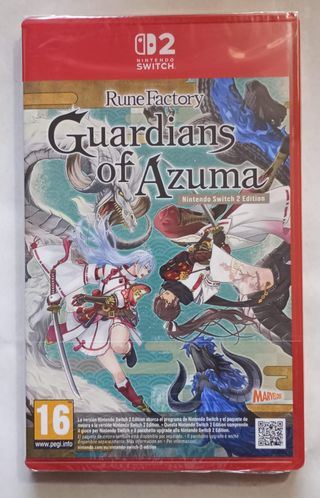 Rune Factory Guardians of Azuma Switch 2 nuevo ES