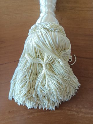 2 X Recogecortinas Beige Dorado