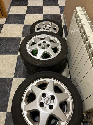 Llantas de aleación Opel (4 unidades)