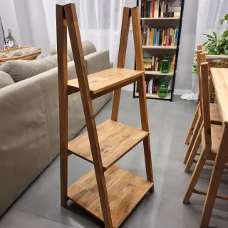 Estantería Escalera Madera