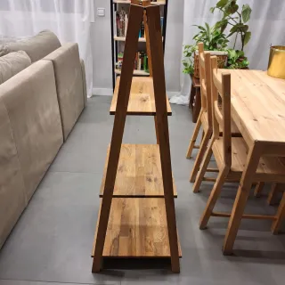 Estantería Escalera Madera