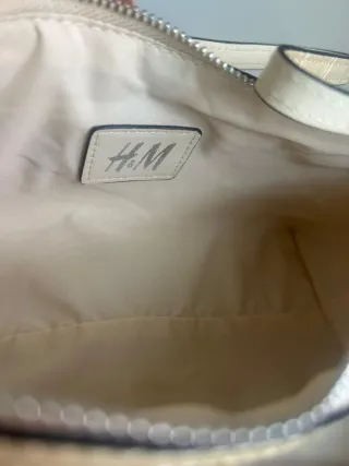 Bolso H&M efecto piel cocodrilo