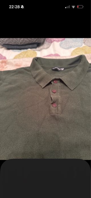 Jersey verde manga larga talla XXL