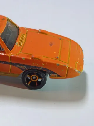 PLYMOUTH SUPERBIRD LOOSE 1/64 HOTWHEELS