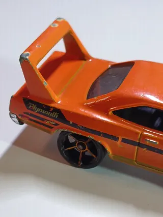 PLYMOUTH SUPERBIRD LOOSE 1/64 HOTWHEELS