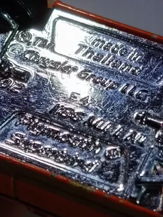 PLYMOUTH SUPERBIRD LOOSE 1/64 HOTWHEELS