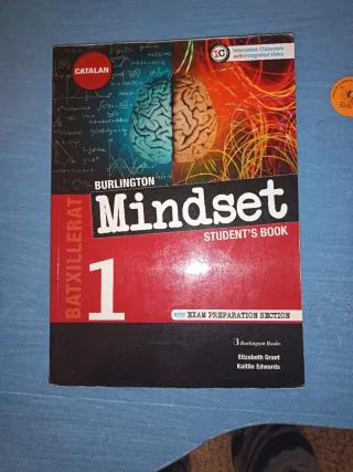 Mindset 1º Bachillerato Students Book Cat