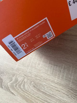 Botas de fútbol Nike niño talla