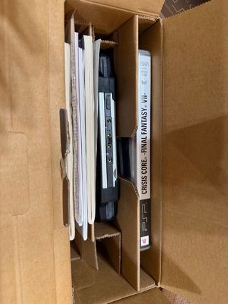 PSP Edición Limitada Crisis Core FFVII