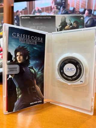 PSP Edición Limitada Crisis Core FFVII