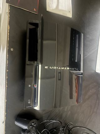 Playstation 3 60GB Sony Negra