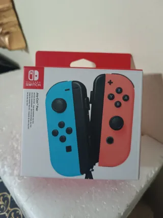 Pack Joy-Con Nintendo Switch Precintado