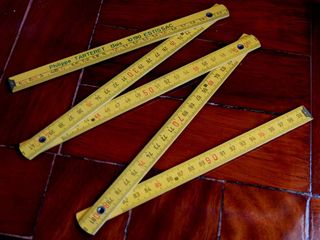 Metro Articulado Madeira Philippe Tarter Vintage