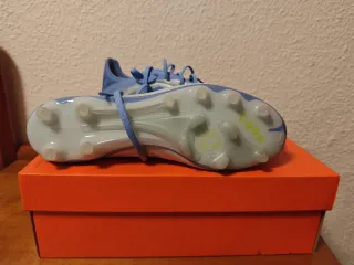 Zapatillas Adidas Futbol Azul/Blanco