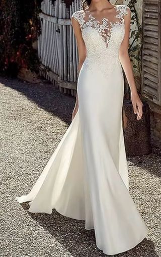 Vestido de Novia Blanco