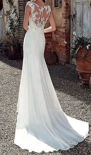 Vestido de Novia Blanco