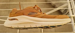 Zapatillas Skechers Marrones Talla 45