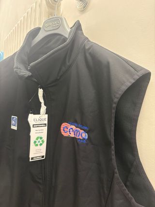 Gilet uomo nuovo nero