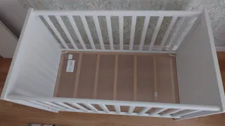 Cuna blanca Sundvik Ikea