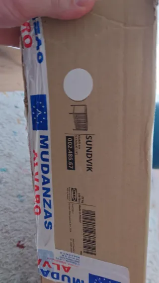 Cuna blanca Sundvik Ikea