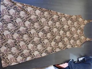 Vestido estampado floral