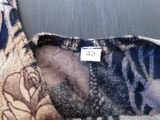 Vestido estampado floral