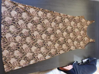 Vestido estampado floral