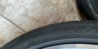 2 Neumáticos Pirelli Pzero 285/30/19