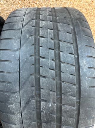 2 Neumáticos Pirelli Pzero 285/30/19