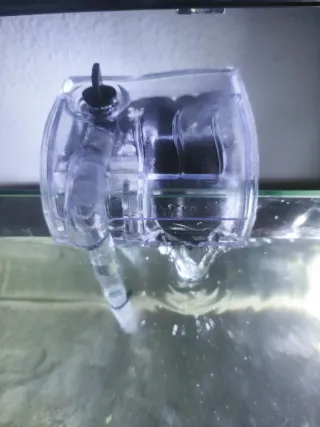 Filtro externo para acuario