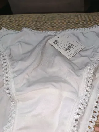 Braga Jamirtalla xla Blanca Talla XL